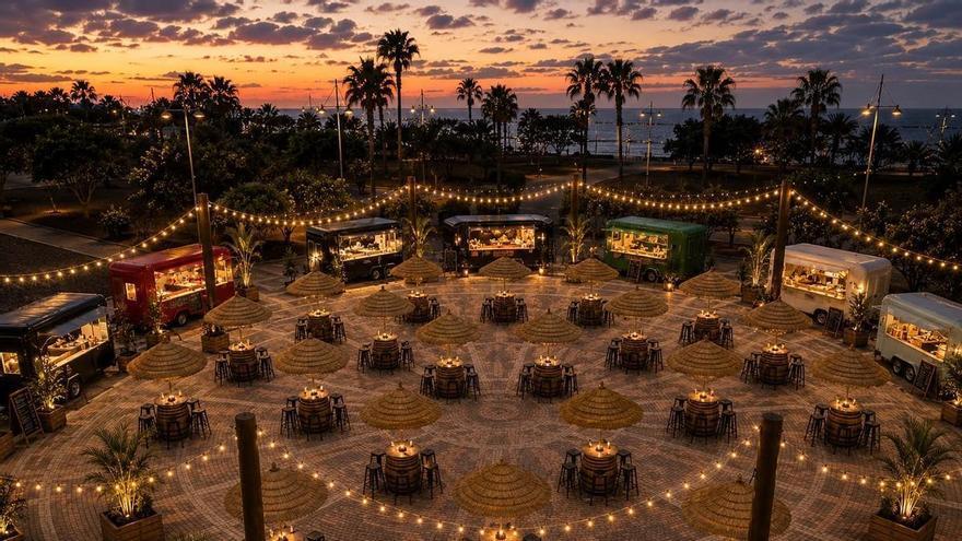 Arrecife abre en el Parque Temático la primera terraza pública de Lanzarote para familias
