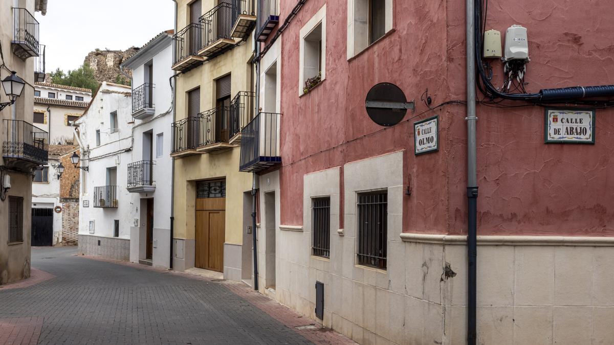 Calle Olmo.