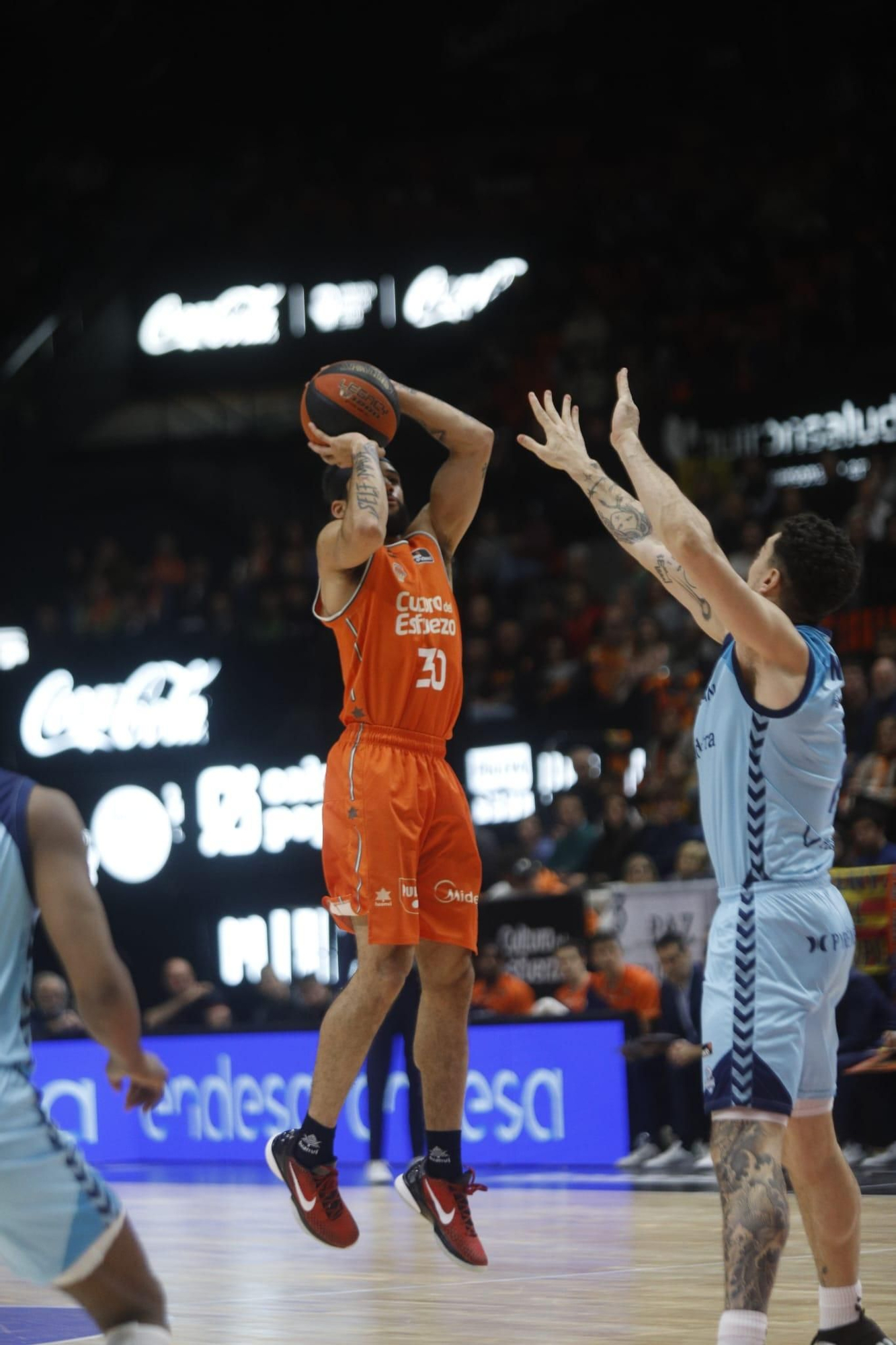 El Valencia Basket - Andorra, en imágenes