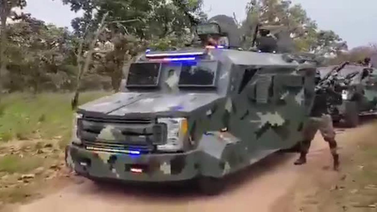 Este es el ejército de paramilitares que tiene el narcotraficante 'El Mencho'