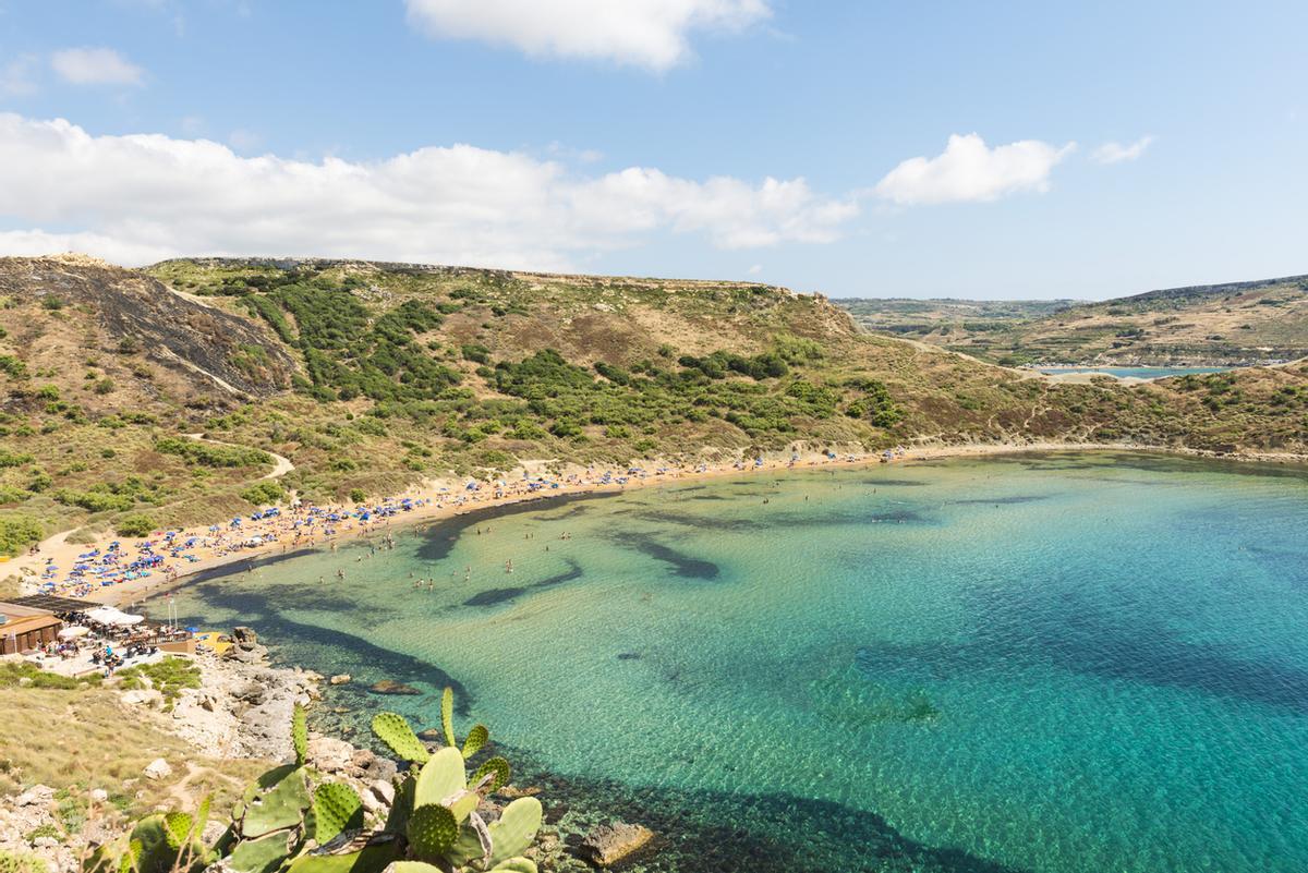 Golden Bay, Malta