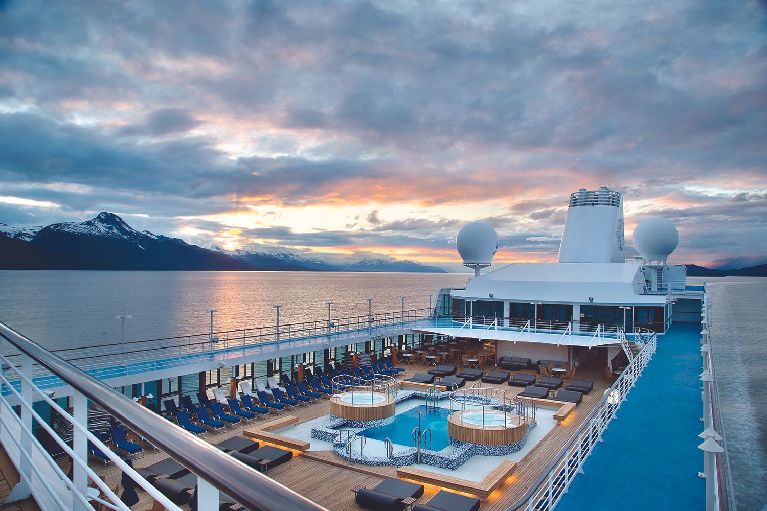 Oceania Cruises recorre recorre más de 600 puertos en más de 100 países