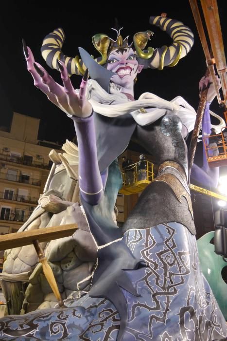 Las fallas ya están en la calle