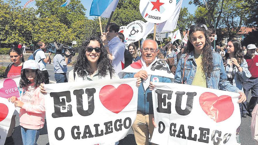 Galego e acoso lingüístico