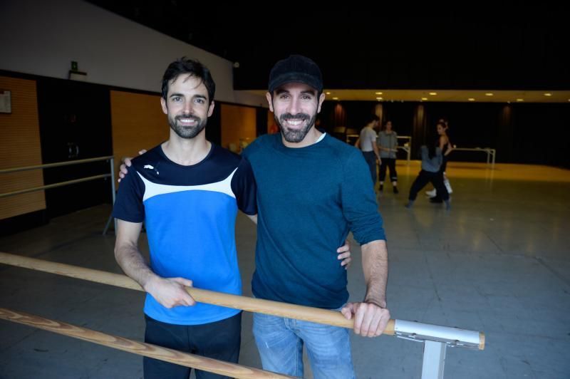 04-12-18. LAS PALMAS DE GRAN CANARIA. ENSAYO COMPAÑIA DE DANZA LAVA.  FOTO: JOSÉ CARLOS GUERRA.  | 04/12/2018 | Fotógrafo: José Carlos Guerra