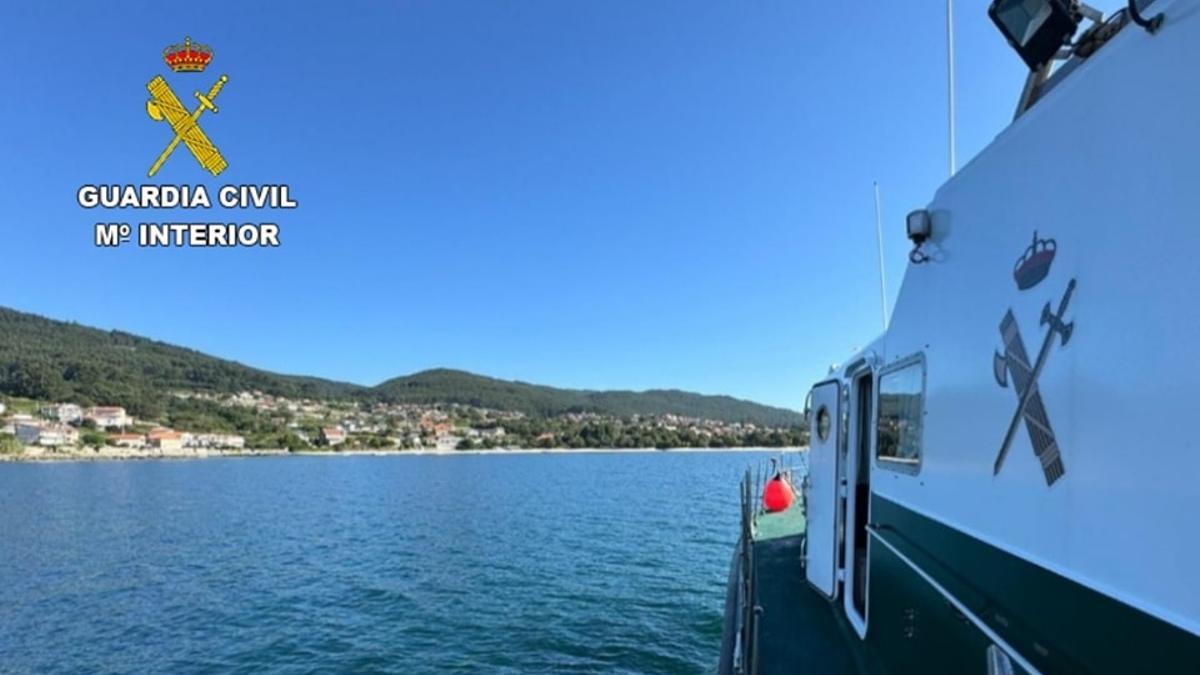 La Guardia Civil, al rescate.