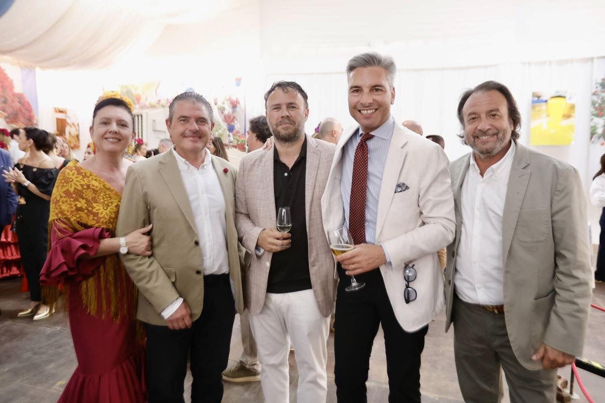 La Diputación de Córdoba celebra su tradicional recepción en la Feria