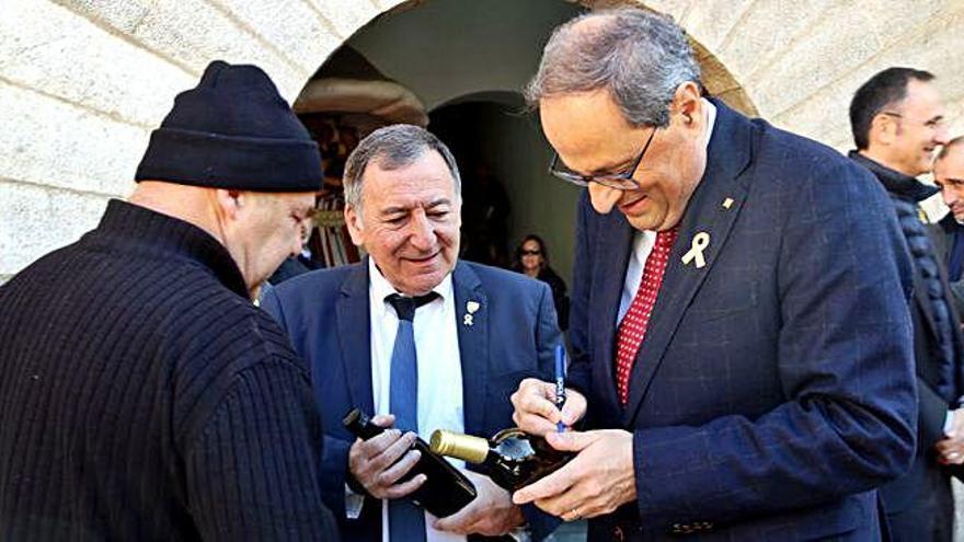 Quim Torra va assegurar que va votar Sànchez a la consulta interna de la Crida.