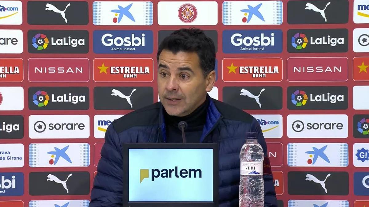 Míchel, tras perder contra el Barça: "Hemos hecho un partido excepcional"