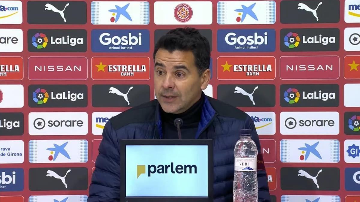 Míchel, tras perder contra el Barça: Hemos hecho un partido excepcional