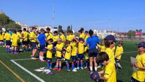 Acto de clausura del Barça Academy SPORT en Barcelona