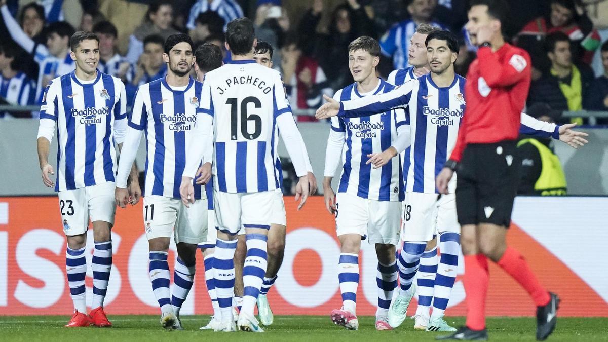 Real Sociedad Rout Lillestrom 6-0 in Europa League