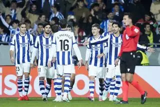 La Real se da un festín de goles en Noruega (0-6)