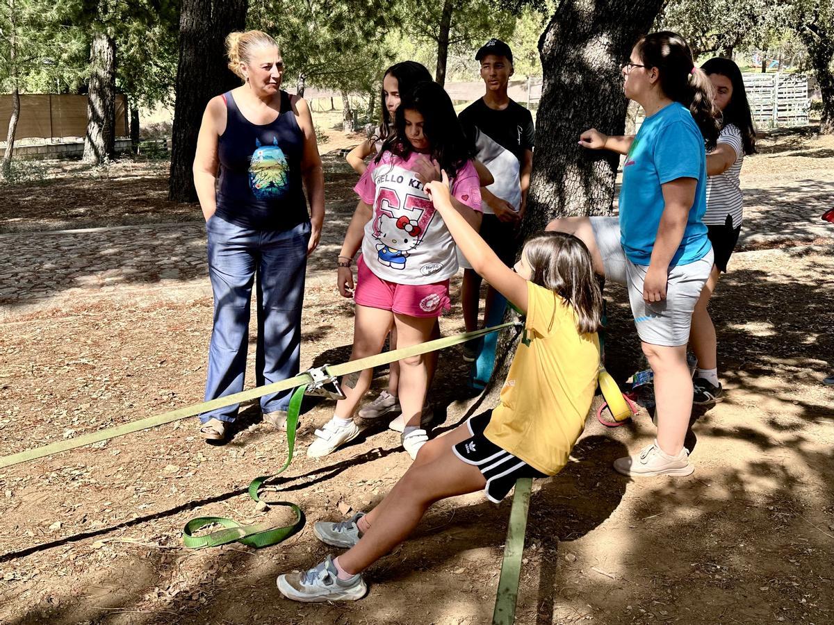 Escuelas de verano de la Delegación de Servicios Sociales del Ayuntamiento.