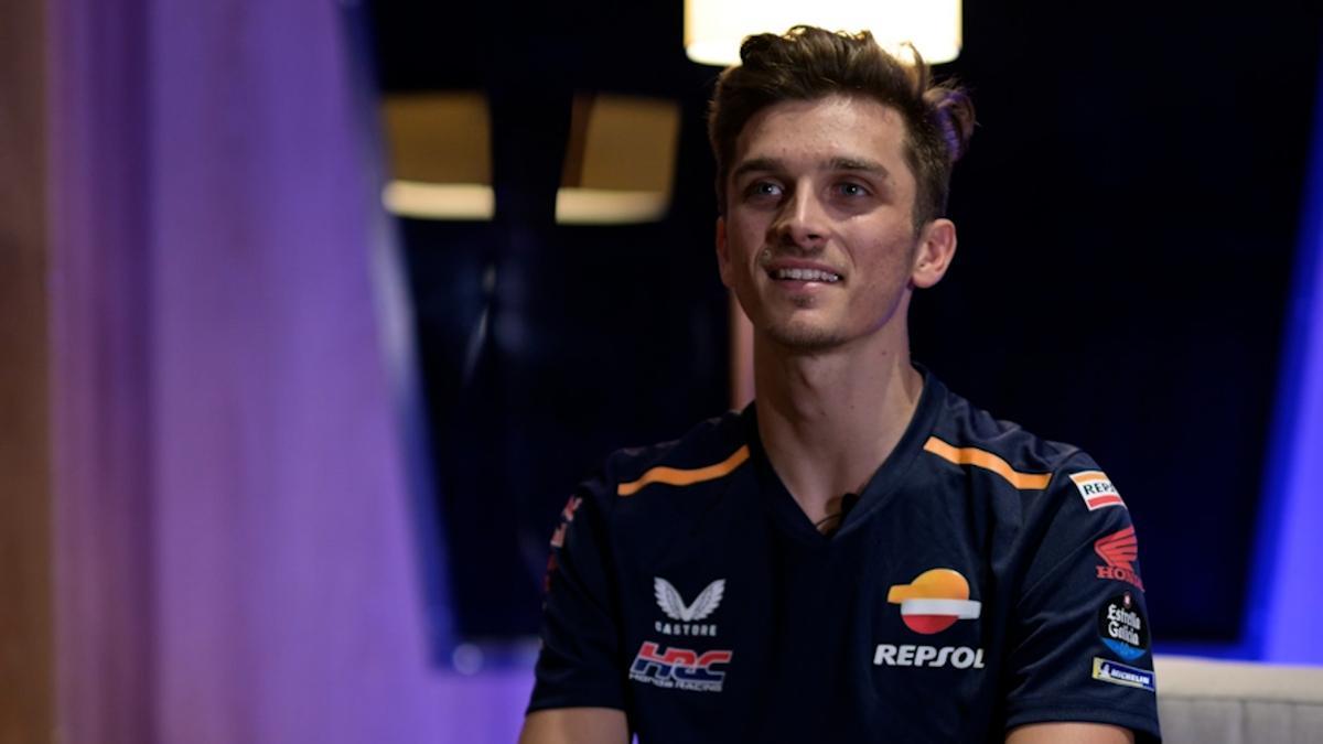 Luca Marini ya luce los colores del Repsol Honda Team