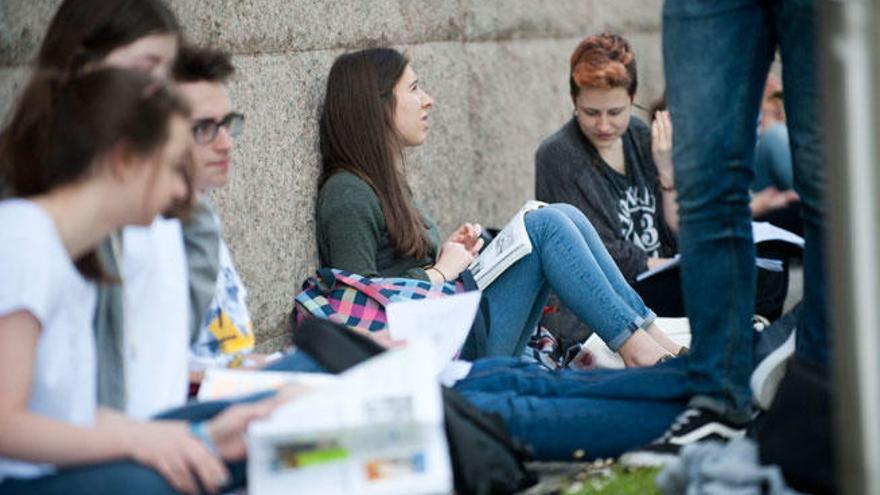 El 92% de los alumnos aprueba la selectividad en Galicia