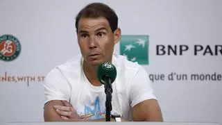 Nadal: "No puedo decir al 100% que sea mi último partido en Roland Garros"