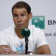 Nadal: No puedo decir al 100% que sea mi último partido en Roland Garros