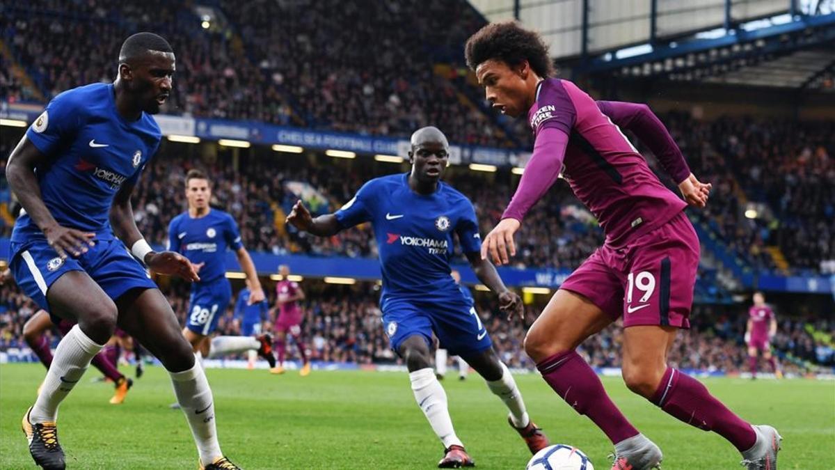 Leroy Sané, el más rápido de la Premier