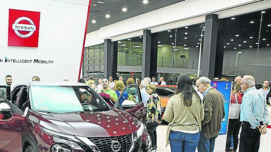 El nuevo Nissan Juke llega a las instalaciones de Nissan M Gallego Automoción en Cartagena