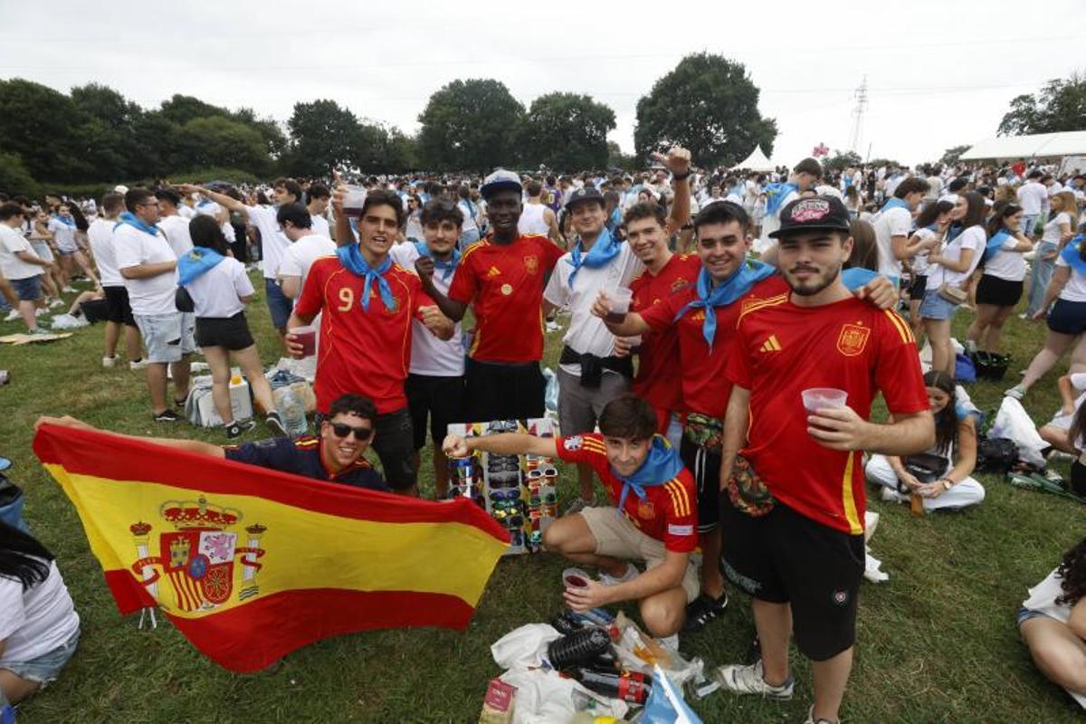 El Carmín de la Pola, en imágenes