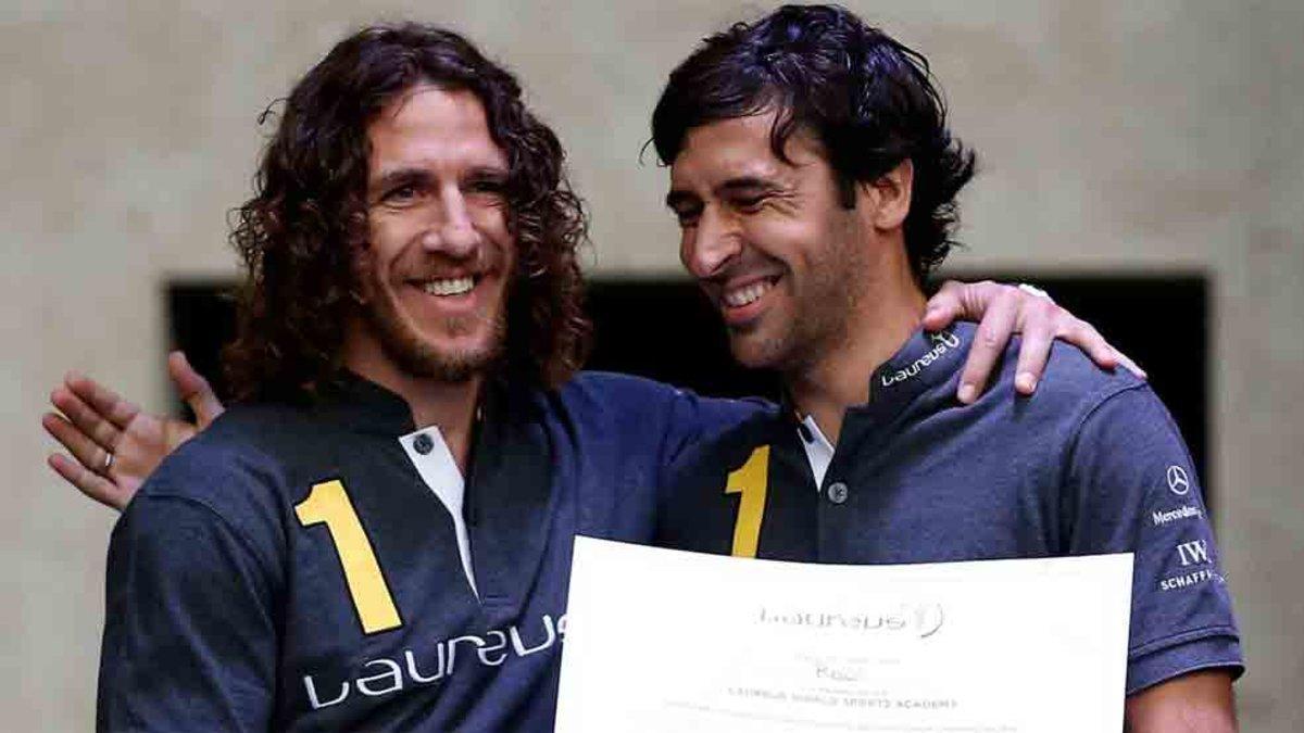 Carles Puyol es uno de los embajadores de los Laureus