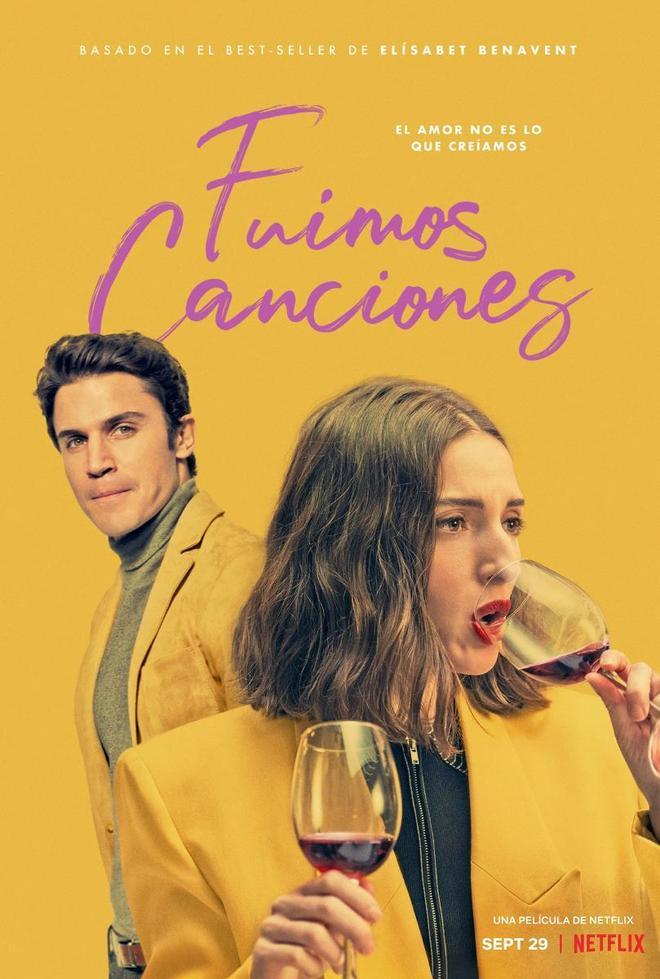 Fuimos canciones, la película basada en la novela homónima de Elísabet Benavente