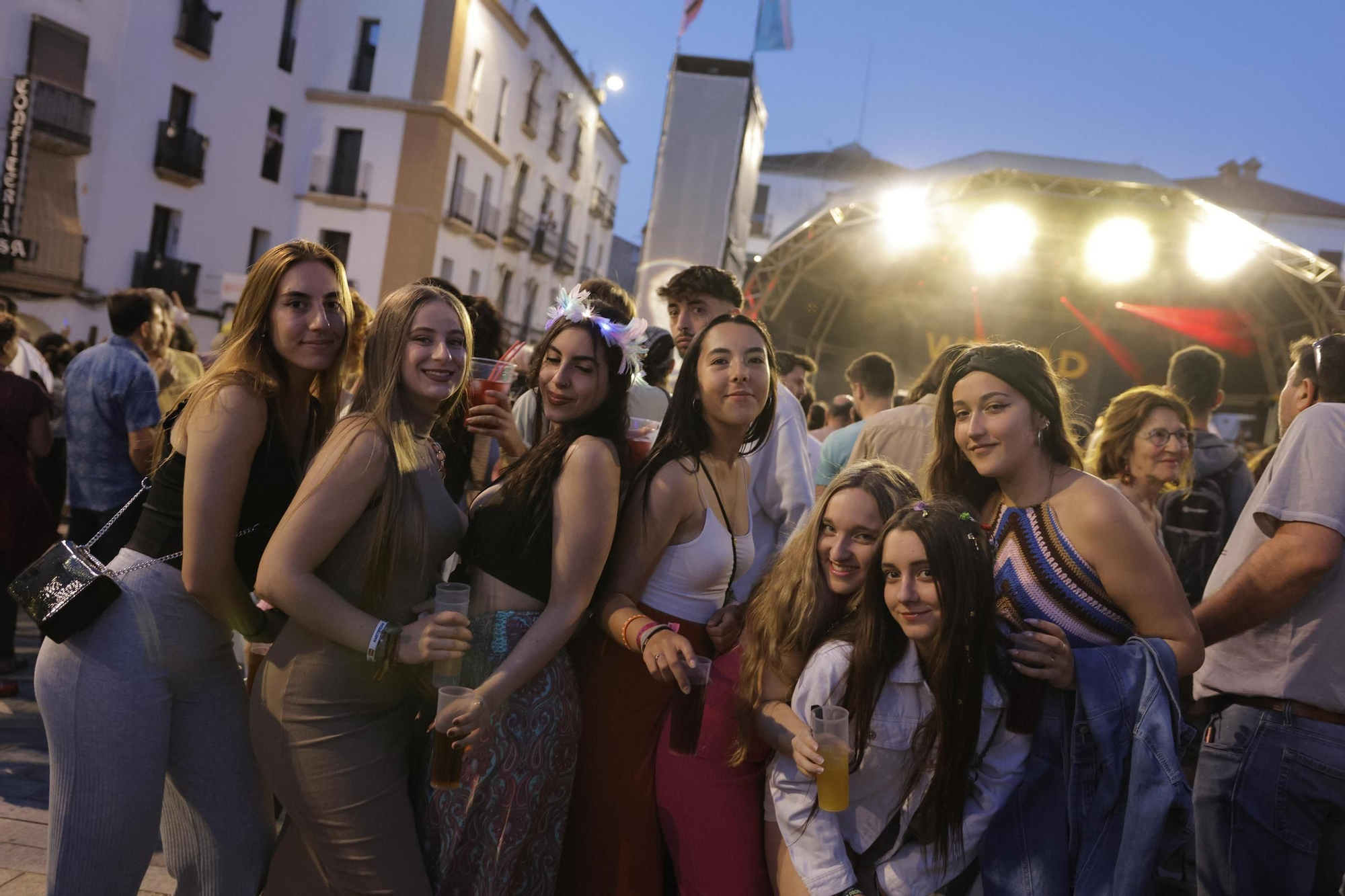 Así fue el primer día del festival Womad en Cáceres