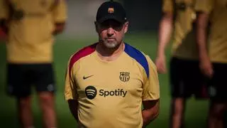 Pedro Dolera, técnico del Olot: "Recuerdo el partido contra el Barça de Koeman y no hay color..."