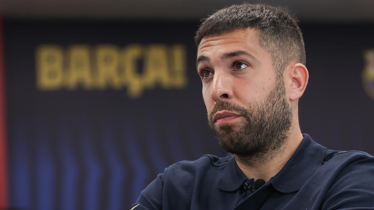 ¿Cómo fue para Jordi Alba tomar la decisión de abandonar el FC Barcelona? Esto es lo que dice...