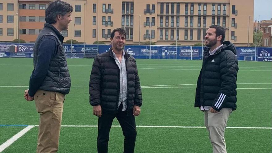 La RFEF visita Utebo y Cuarte como posibles sedes de entrenamiento para el Mundial 2030