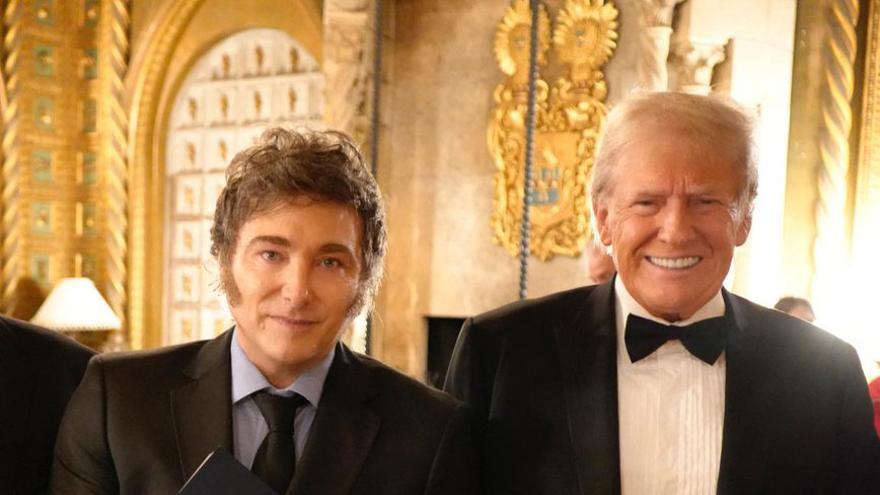 El PSOE se moviliza para que el Congreso condene a Trump y Milei por su &quot;odio&quot; al colectivo LGTBI