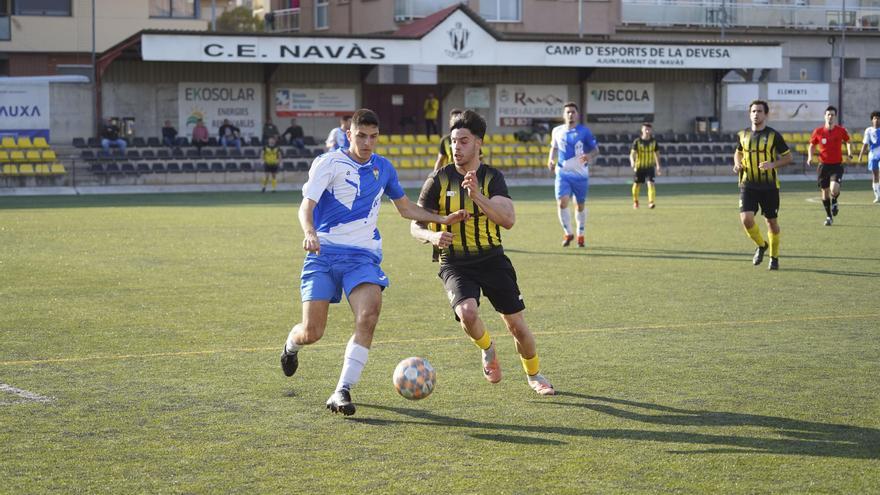 El Navàs venç la Romànica en un partit sense públic (3-1)