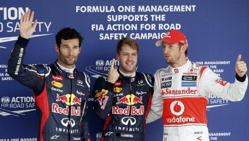 Vettel se lleva 'pole' en Suzuka y Alonso acaba sexto