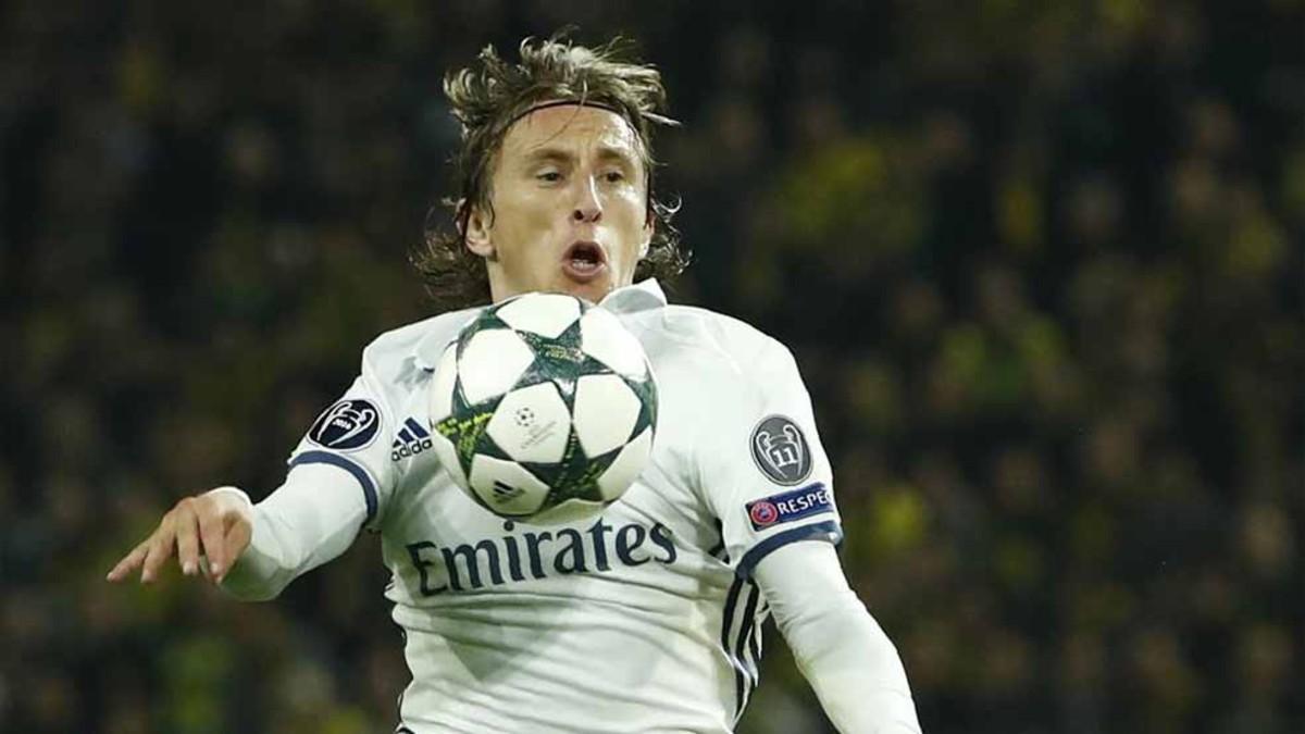 Luka Modric, jugador del Real Madrid