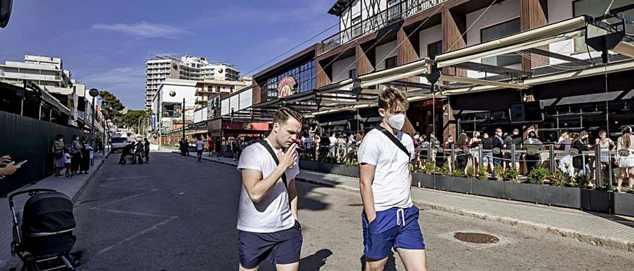 En la imagen, Platja de Palma.  | B.RAMON