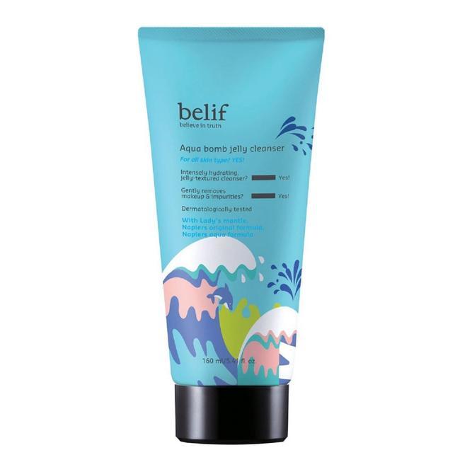 Aqua bomb jelly cleanser de Belif