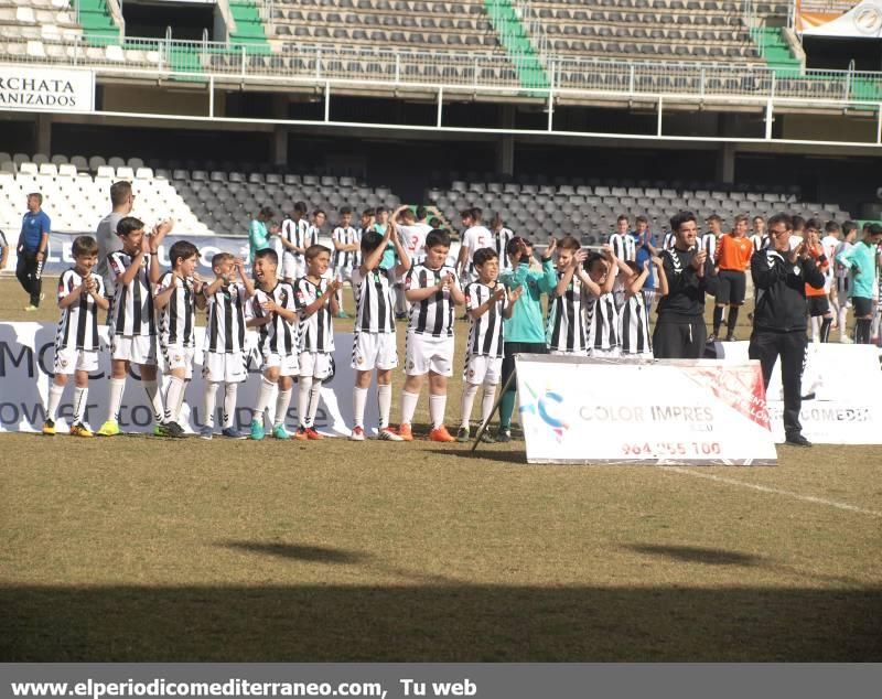 PRESENTACIÓN DE LA CANTERA DEL CD CASTELLÓN 2016/17