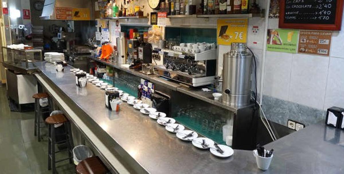 Una churrería con 90 años de historia.