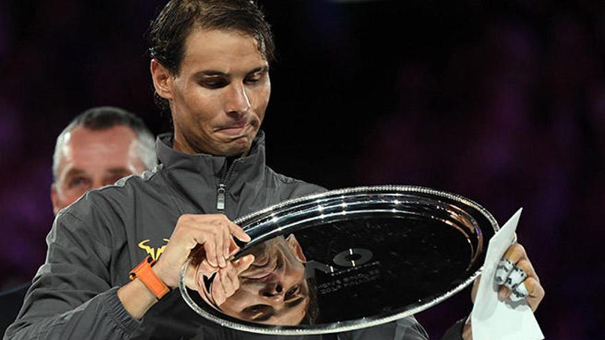 Nadal: &quot;Han sido dos semanas muy importantes para mí, van a ser una gran inspiración&quot;