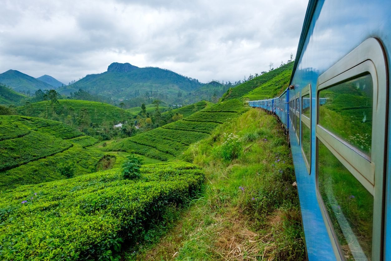 Sri Lanka - Tren de Kandy a Ella