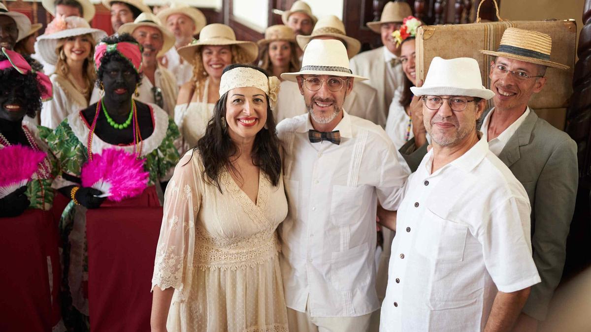 Dos bodas en Los Indianos en La Palma