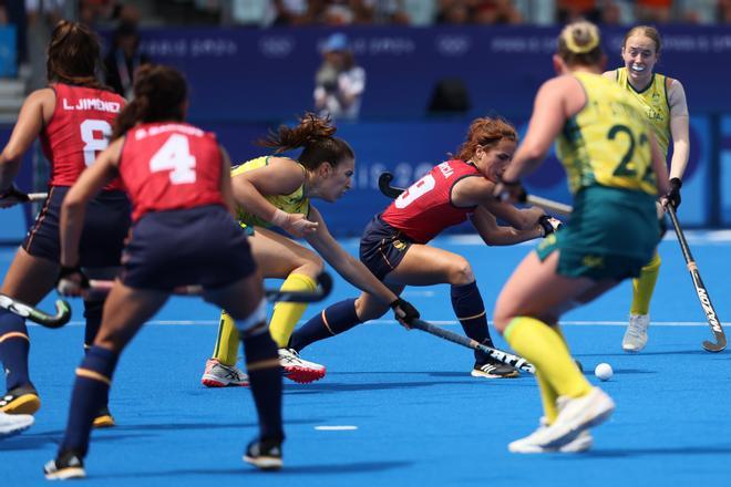 Hockey hierba femenino: Australia - España