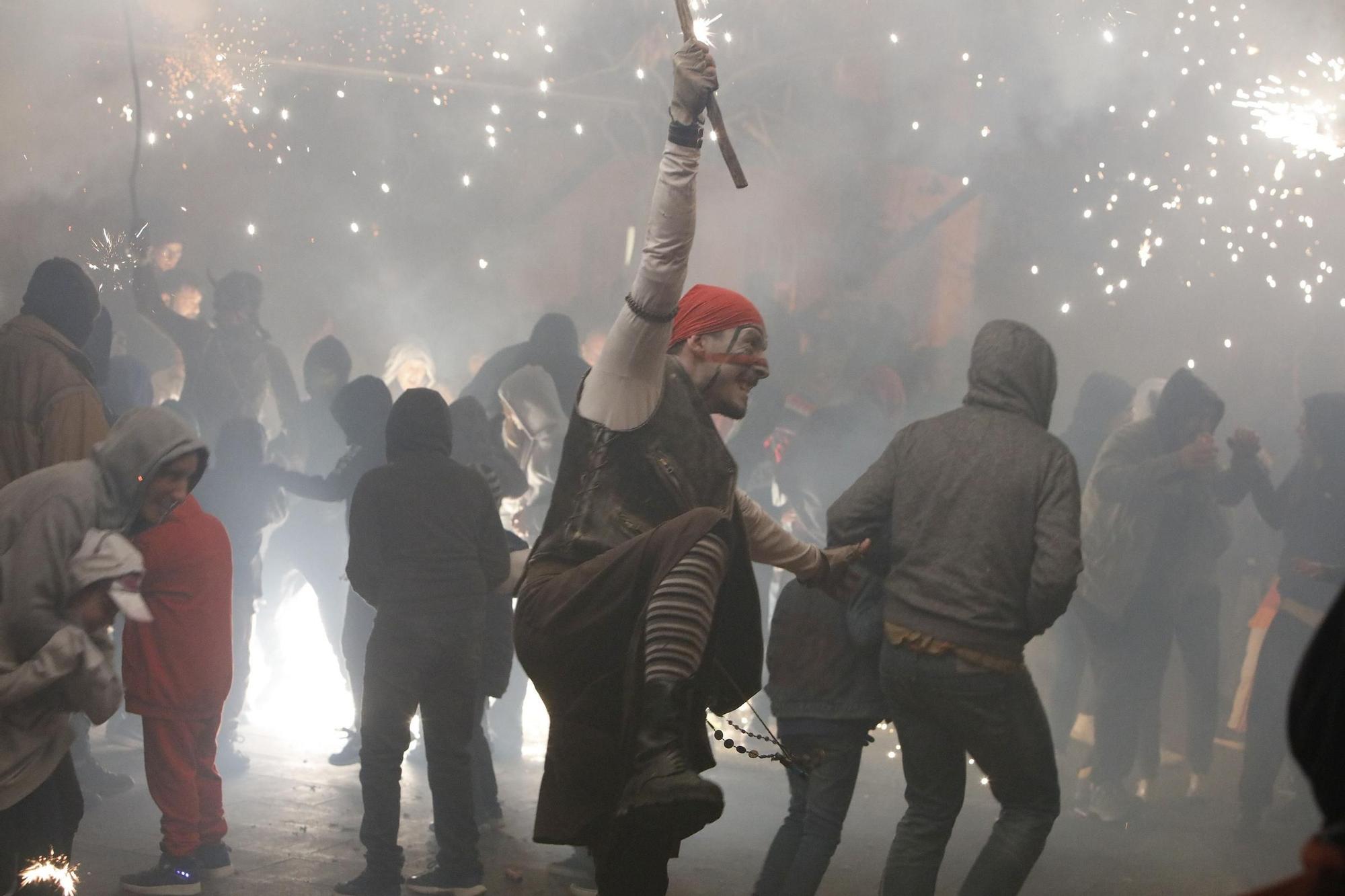 Feuerlauf zu Santa Àgueda auf Mallorca: So feierten die dimonis von Sencelles