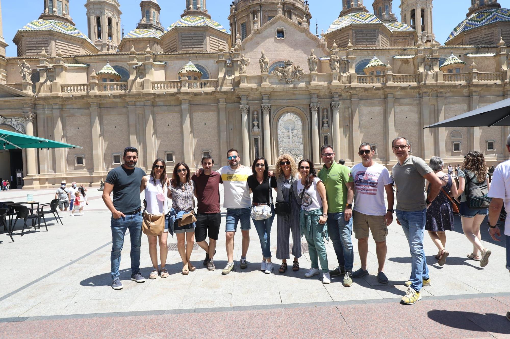 El Pilar recupera la alegría, el calor y el turismo