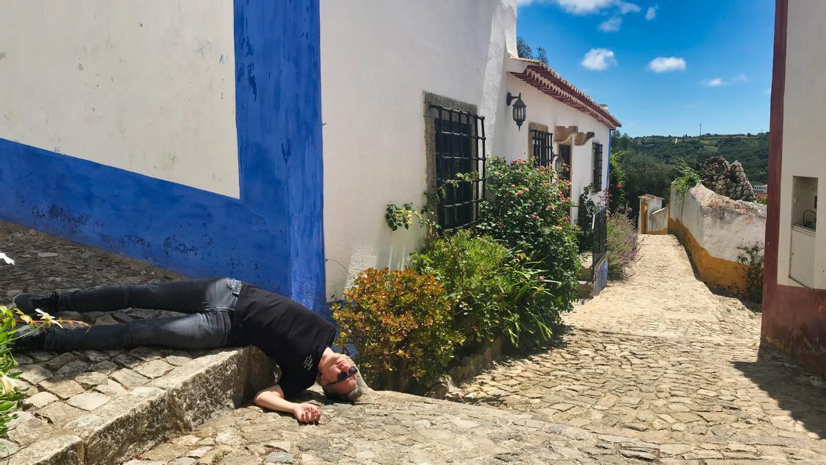 Óbidos (Portugal).