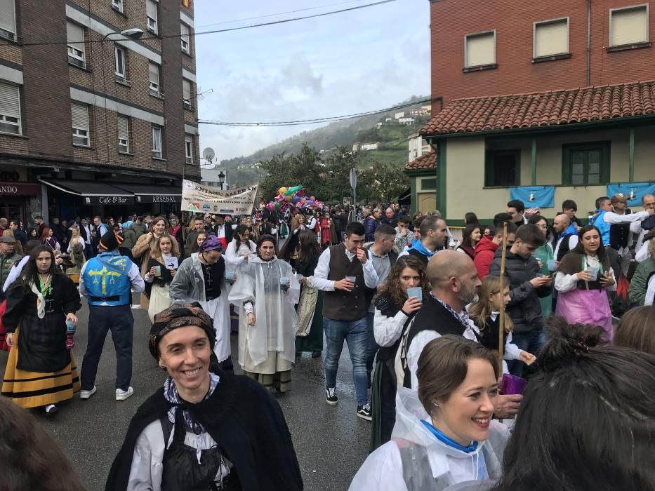 Desfile de San Martín en Moreda