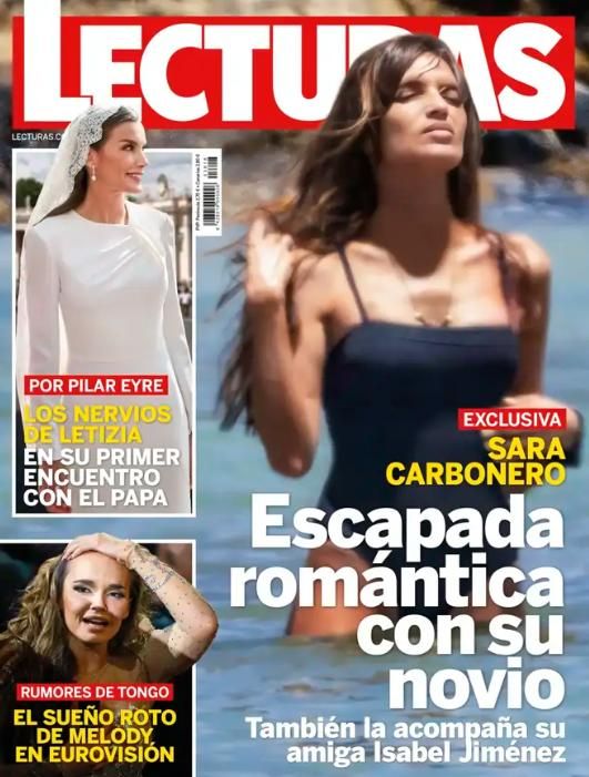Portada revista Lecturas del 21 de mayo de 2025
