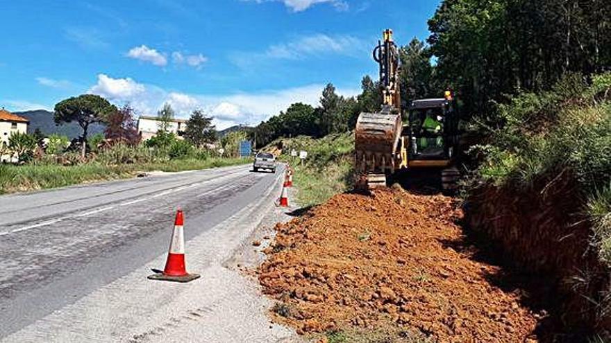 Les obres s&#039;han reiniciat aquesta setmana.