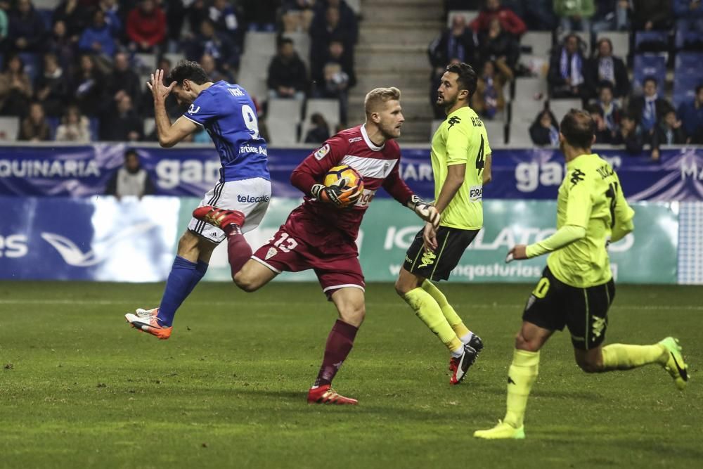 Real Oviedo - Córdoba, en imágenes